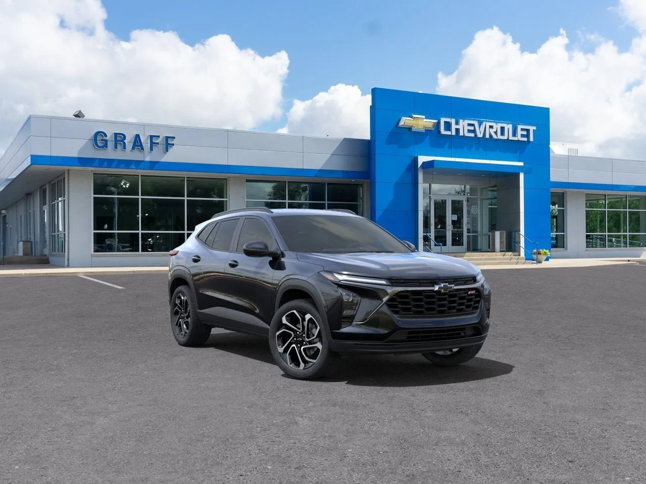 New 2025 Chevrolet TrailBlazer LT w/ Driver Confidence Package