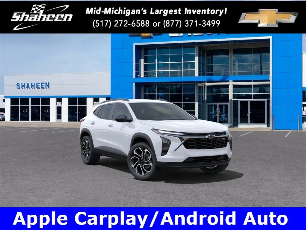 New 2024 Chevrolet Trax LT w/ Driver Confidence Package