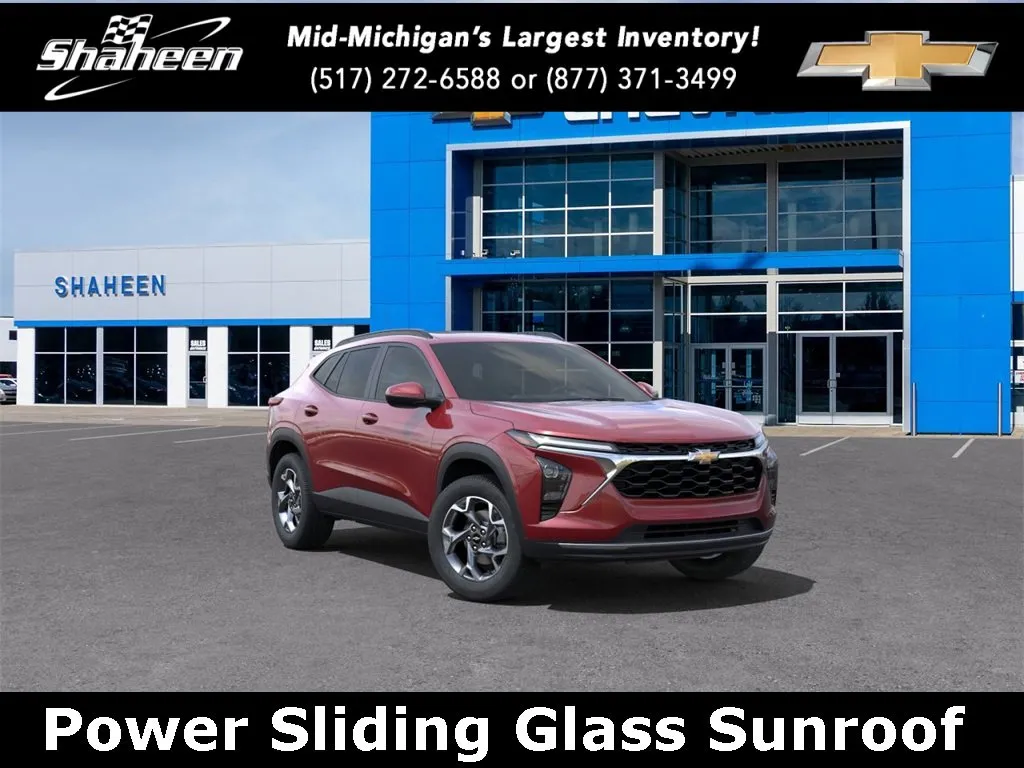 New 2025 Chevrolet Trax LT w/ Driver Confidence Package