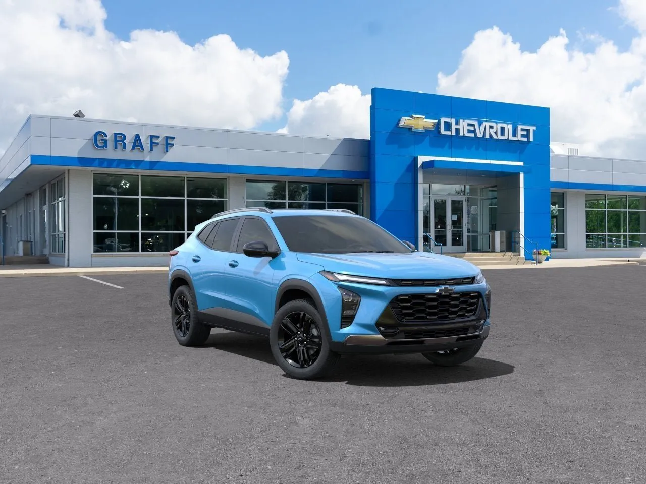New 2025 Chevrolet Trax RS w/ Driver Confidence Package