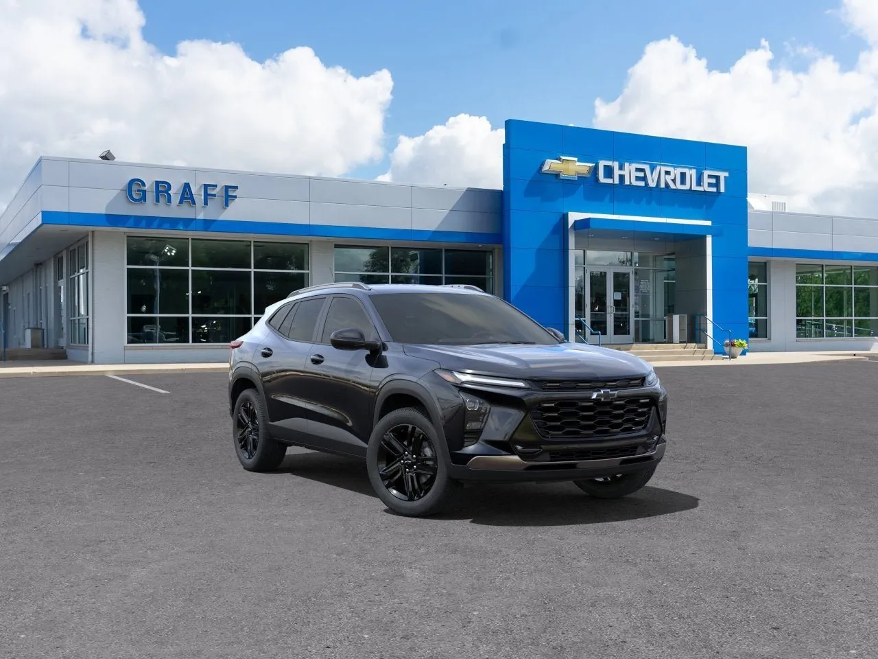 New 2025 Chevrolet Trax ACTIV