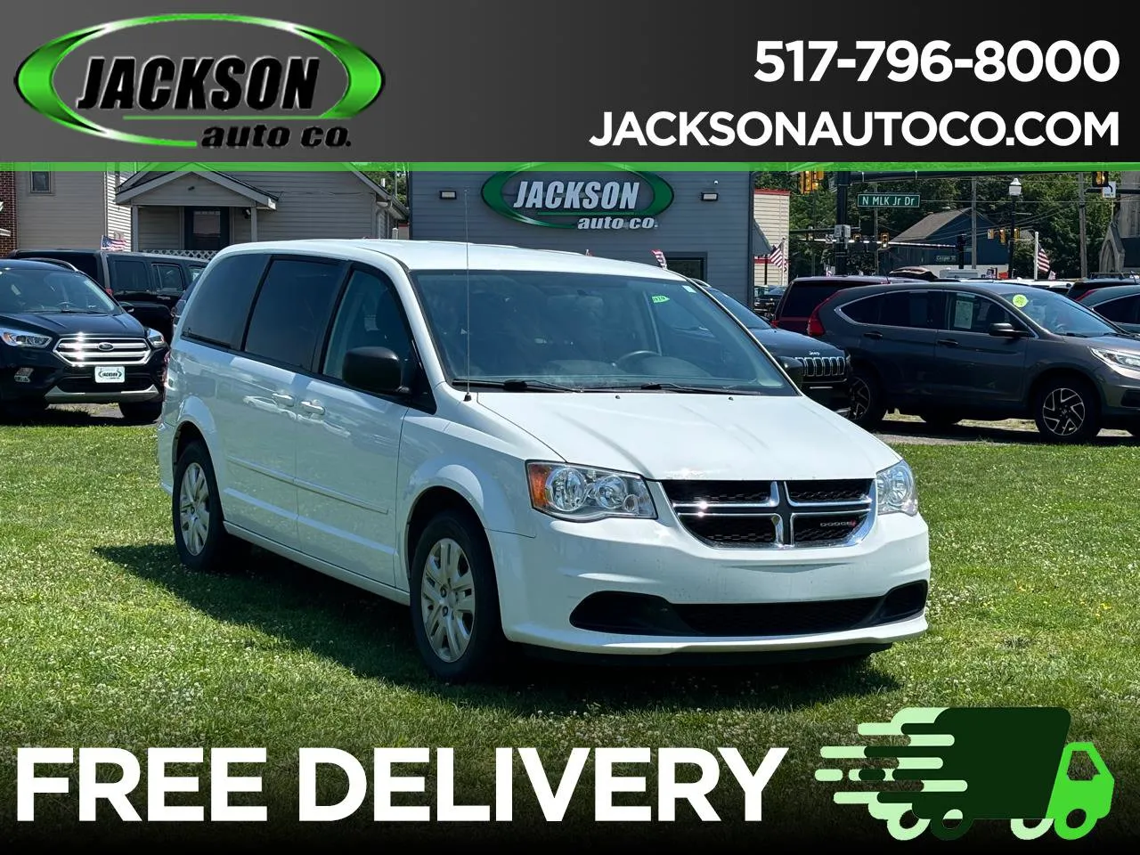 Used 2016 Dodge Grand Caravan SE w/ Quick Order Package 29E SE
