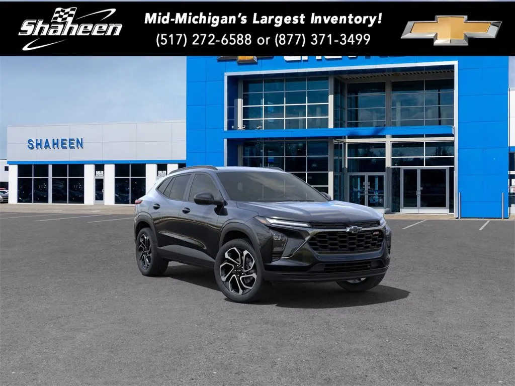 New 2025 Chevrolet Trax RS