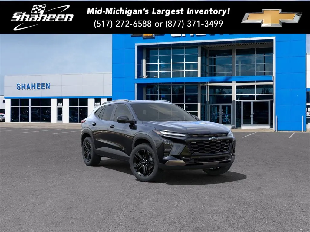 New 2024 Chevrolet Trax RS w/ Driver Confidence Package