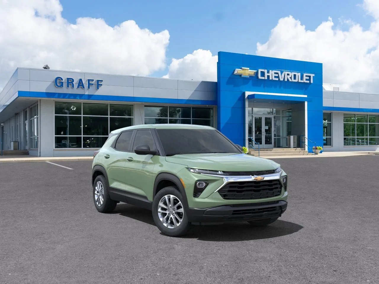 New 2024 Chevrolet TrailBlazer LS w/ LS Convenience Package