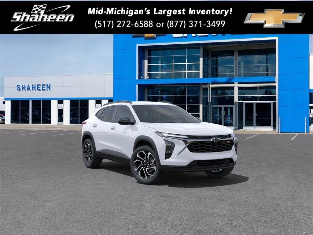 New 2025 Chevrolet Trax RS w/ Driver Confidence Package