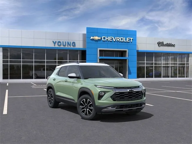 New 2025 Chevrolet TrailBlazer RS