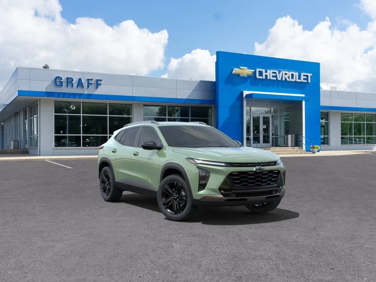 New 2025 Chevrolet Trax ACTIV w/ Driver Confidence Package