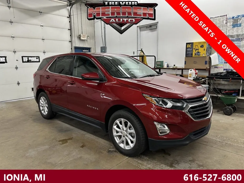 Used 2019 Chevrolet Equinox LT w/ Driver Convenience Package
