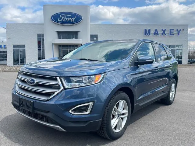 Used 2021 Ford Edge SEL w/ Convenience Package