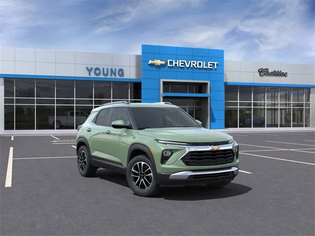 New 2025 Chevrolet TrailBlazer RS w/ Driver Confidence Package
