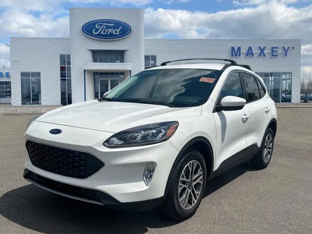 Used 2022 Ford Escape SEL w/ Technology Package