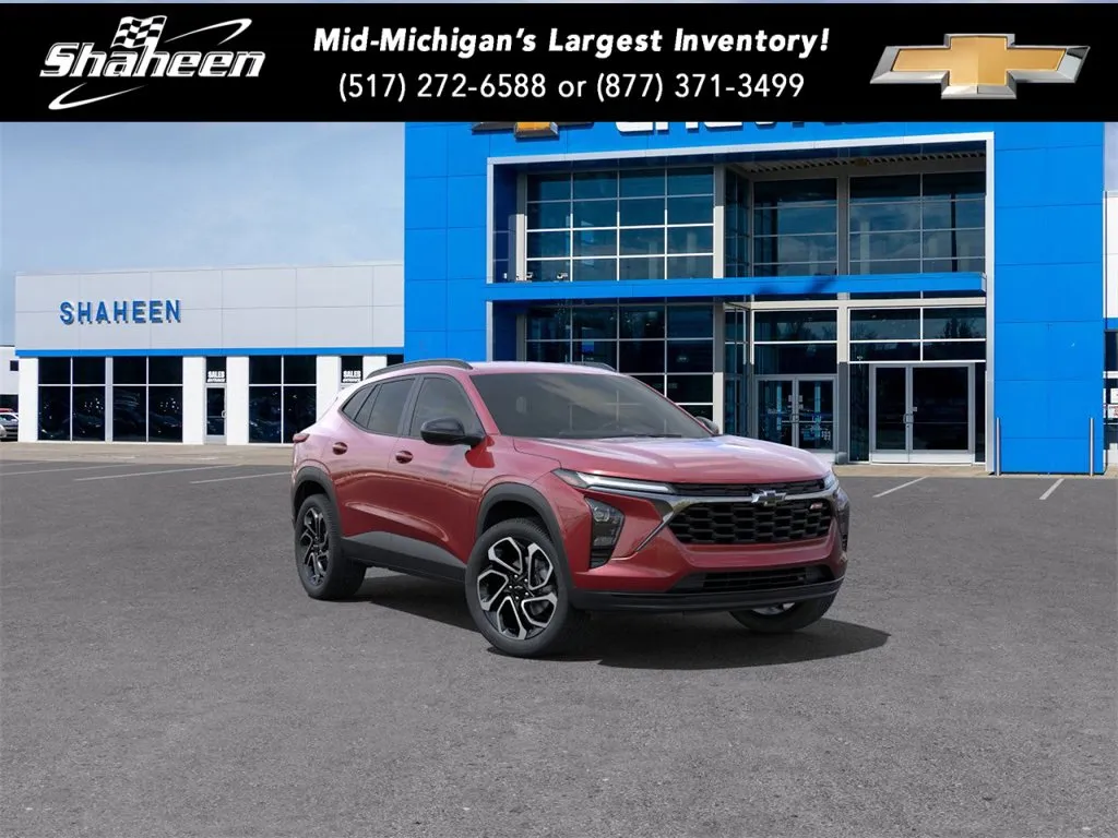 New 2025 Chevrolet Trax ACTIV