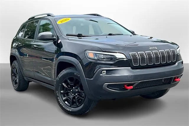 Used 2021 Jeep Cherokee Latitude Lux w/ Comfort/Convenience Group