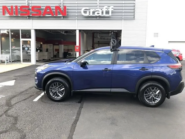 Certified 2021 Nissan Rogue S
