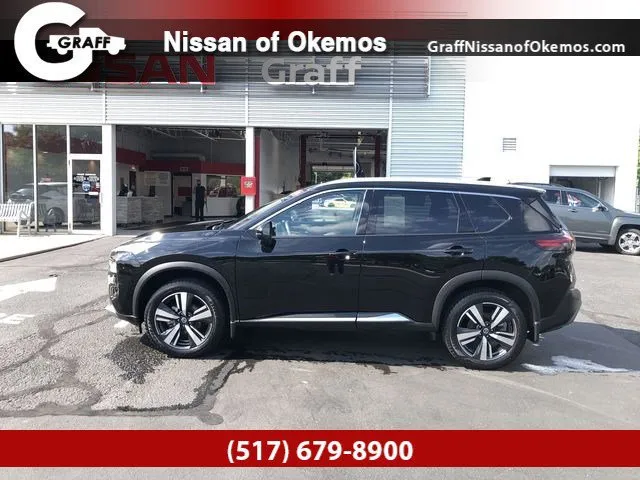 Certified 2021 Nissan Rogue SL