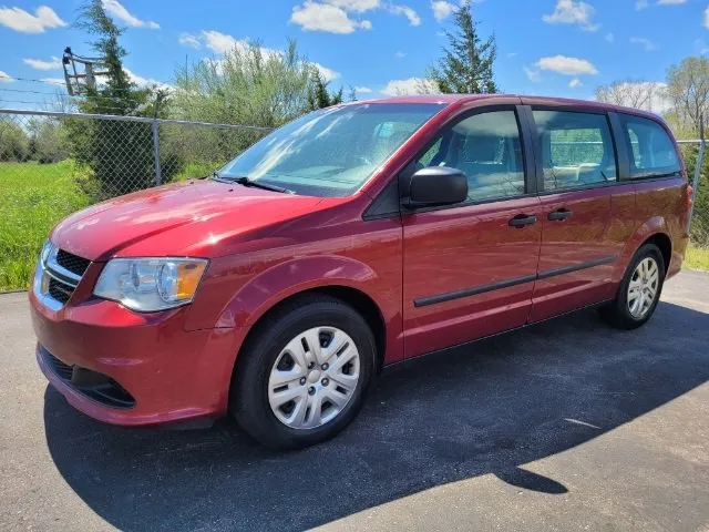 Used 2016 Dodge Grand Caravan American Value Package