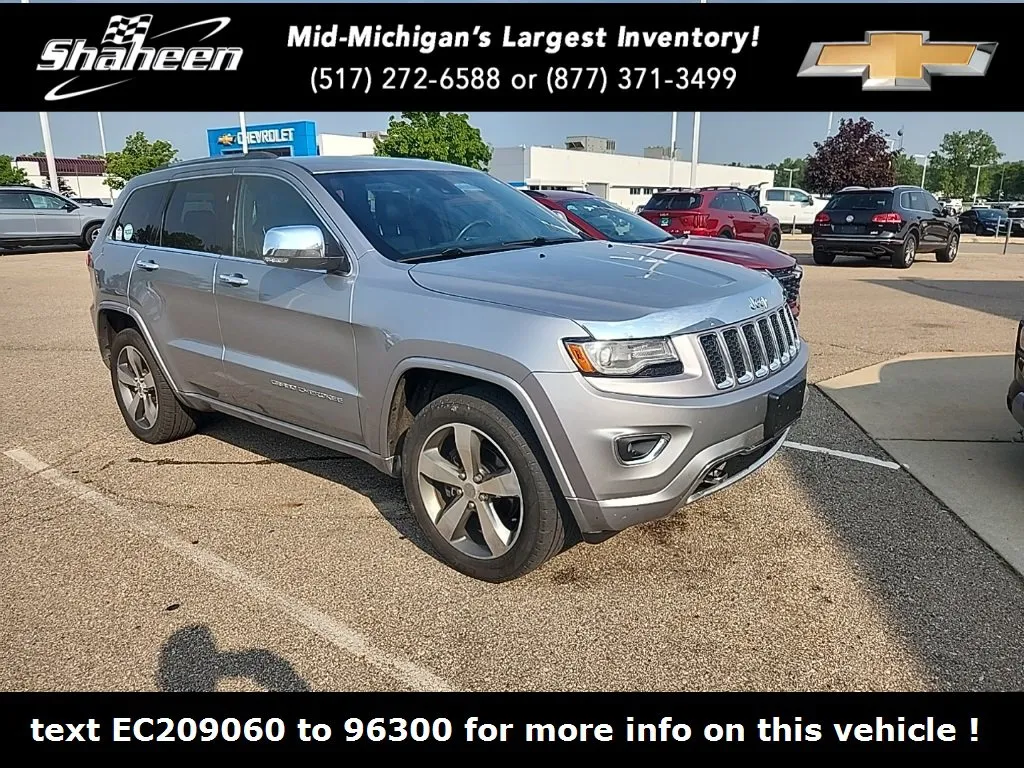 Used 2014 Jeep Grand Cherokee Overland