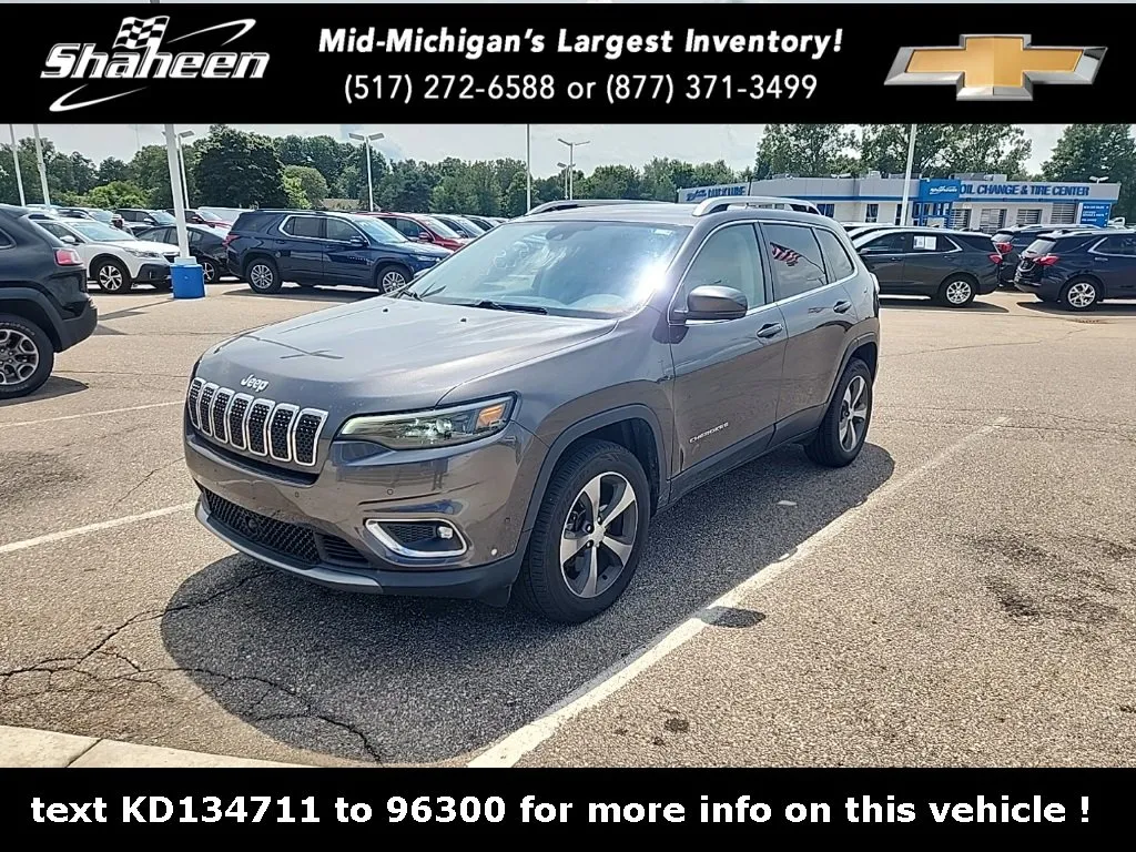 Used 2019 Jeep Cherokee Limited w/ Luxury Group