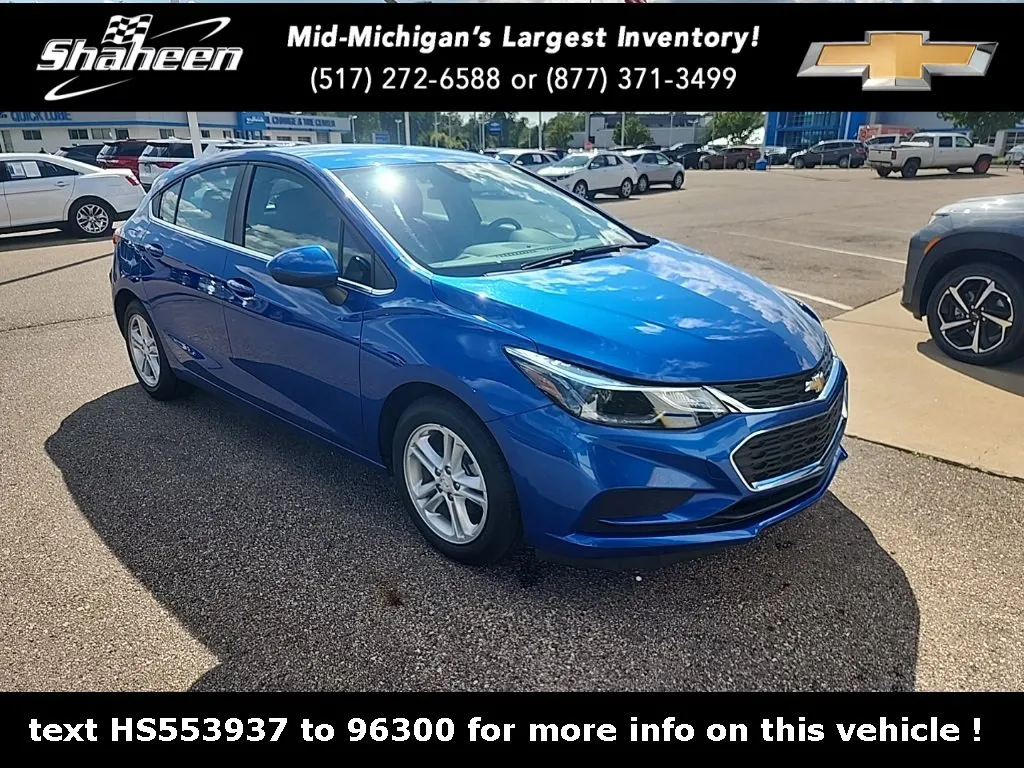 Used 2018 Chevrolet Bolt LT