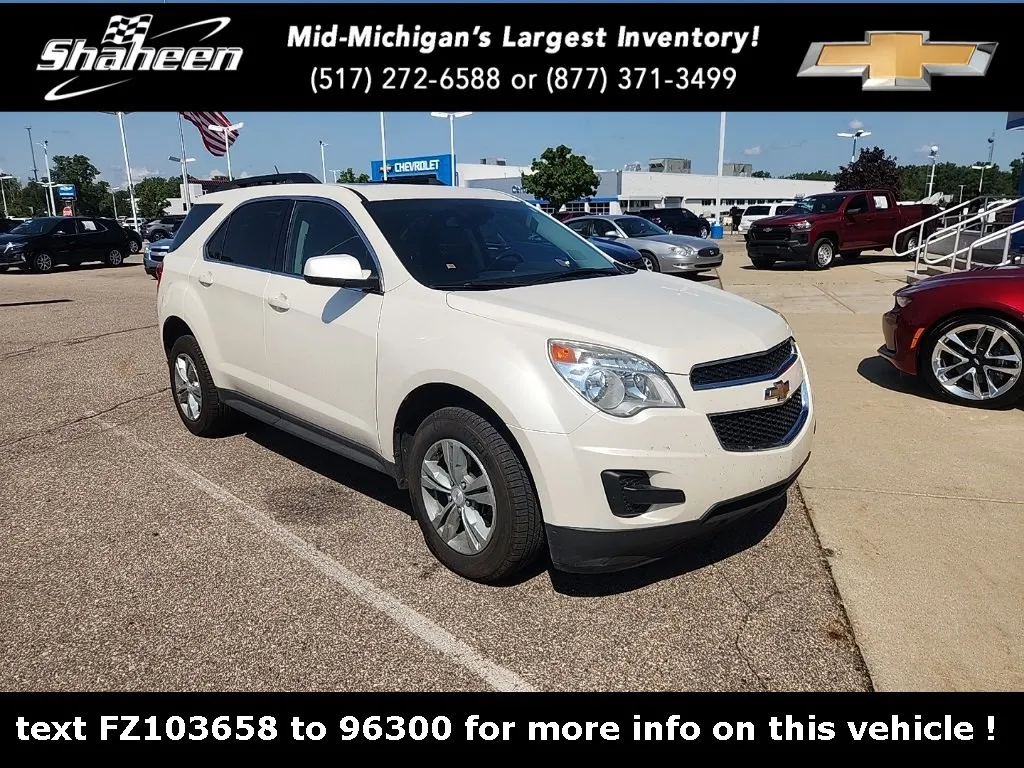 Certified 2019 Chevrolet Equinox LT w/ Sun & Navigation Package