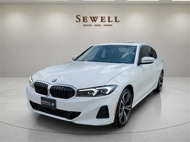 New 2024 BMW 330i Sedan w/ Convenience Package