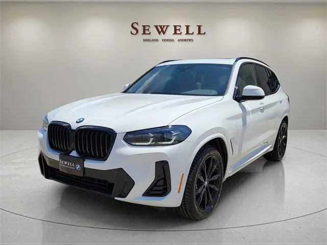 New 2024 BMW X3 sDrive30i w/ Convenience Package