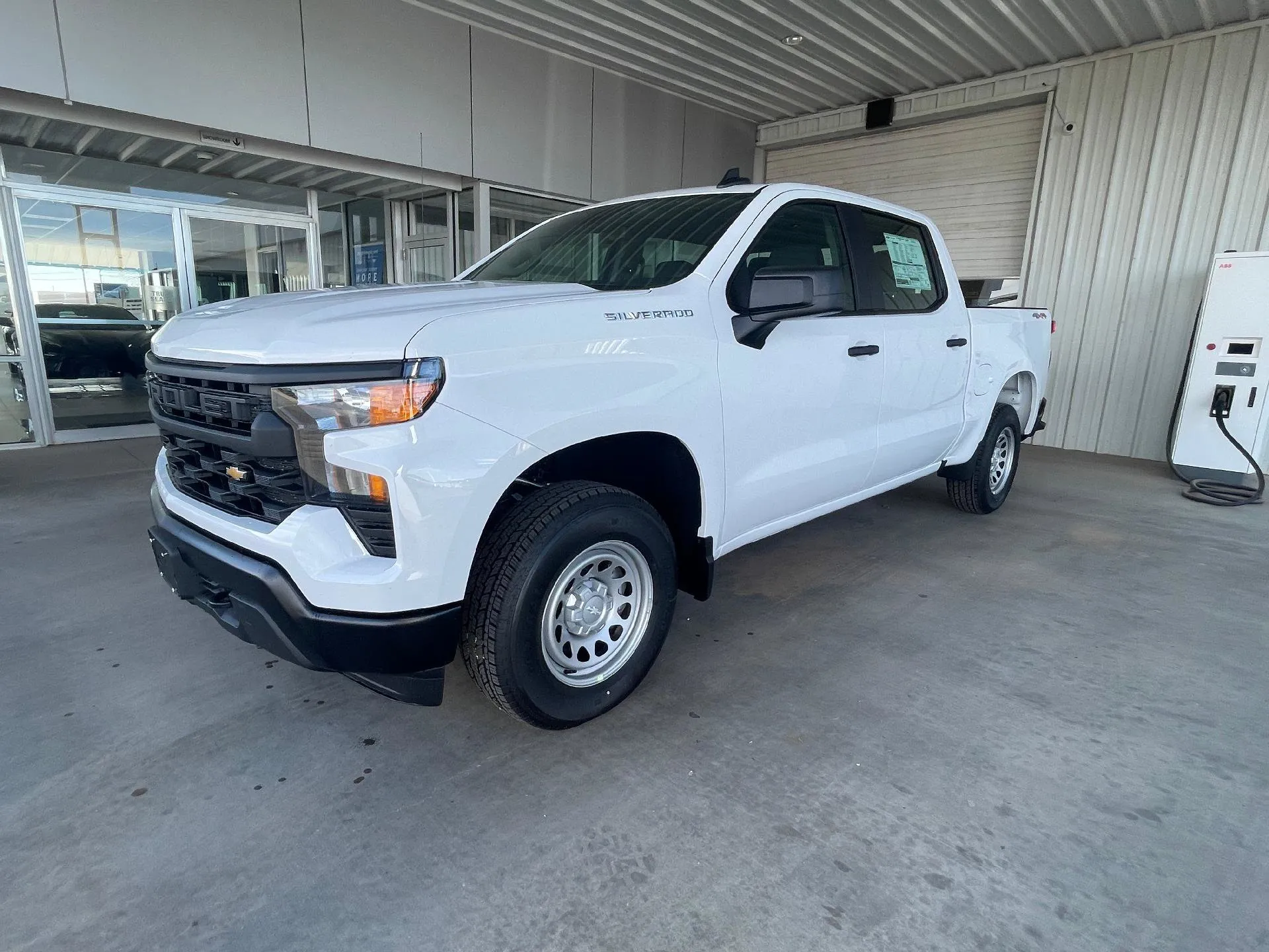 New 2024 Chevrolet Silverado 1500 W/T