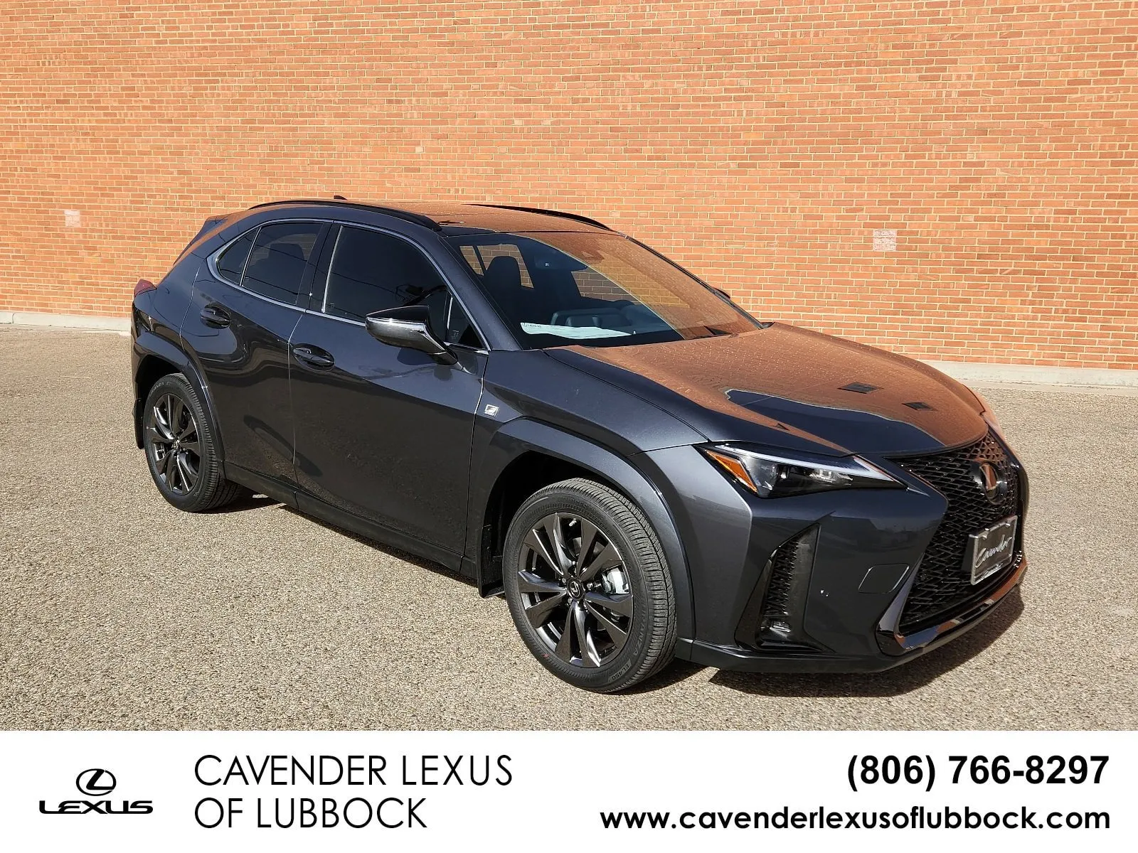 New 2024 Lexus UX 250h FWD w/ Premium Package