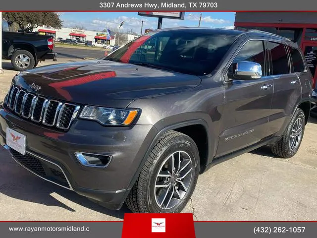 Used 2019 Jeep Grand Cherokee Limited