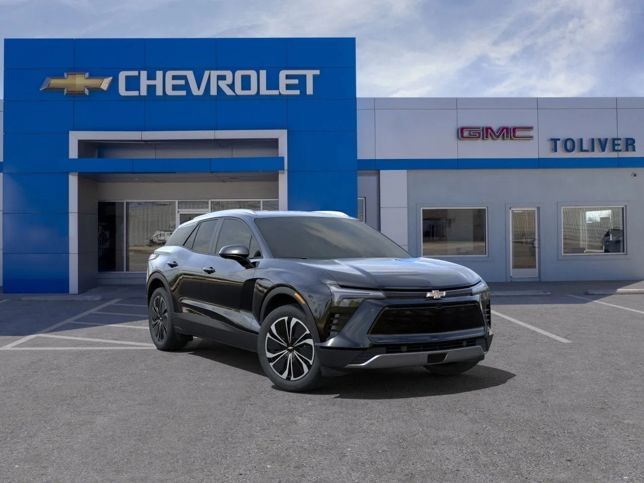 New 2024 Chevrolet Blazer EV LT