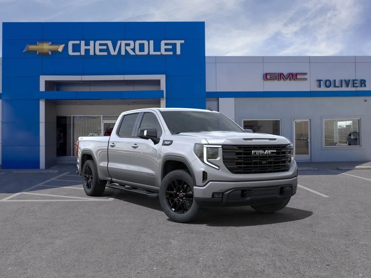 New 2024 Chevrolet Silverado EV W/T