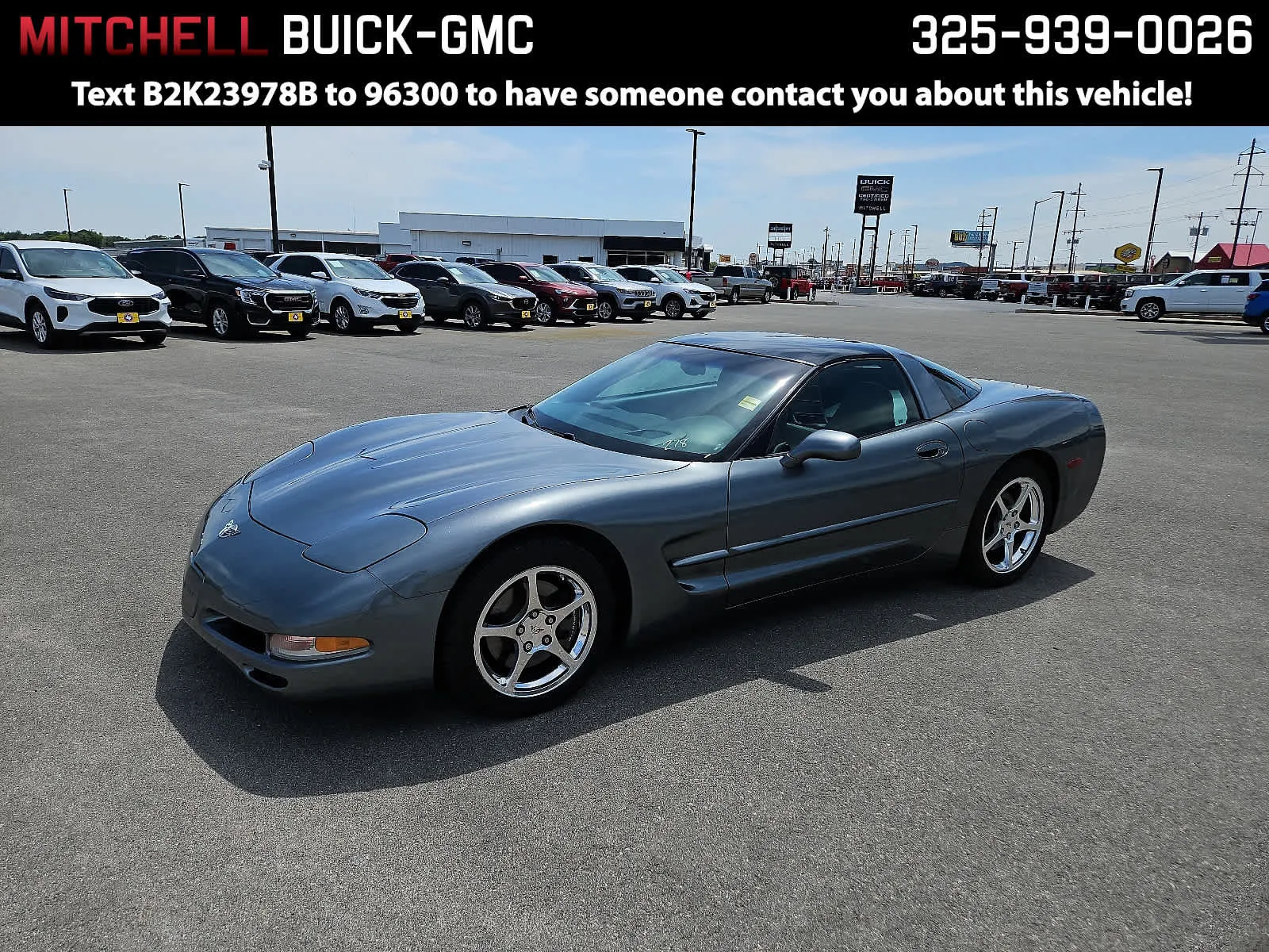 Used 2003 Chevrolet Corvette Coupe w/ Preferred Equipment Group