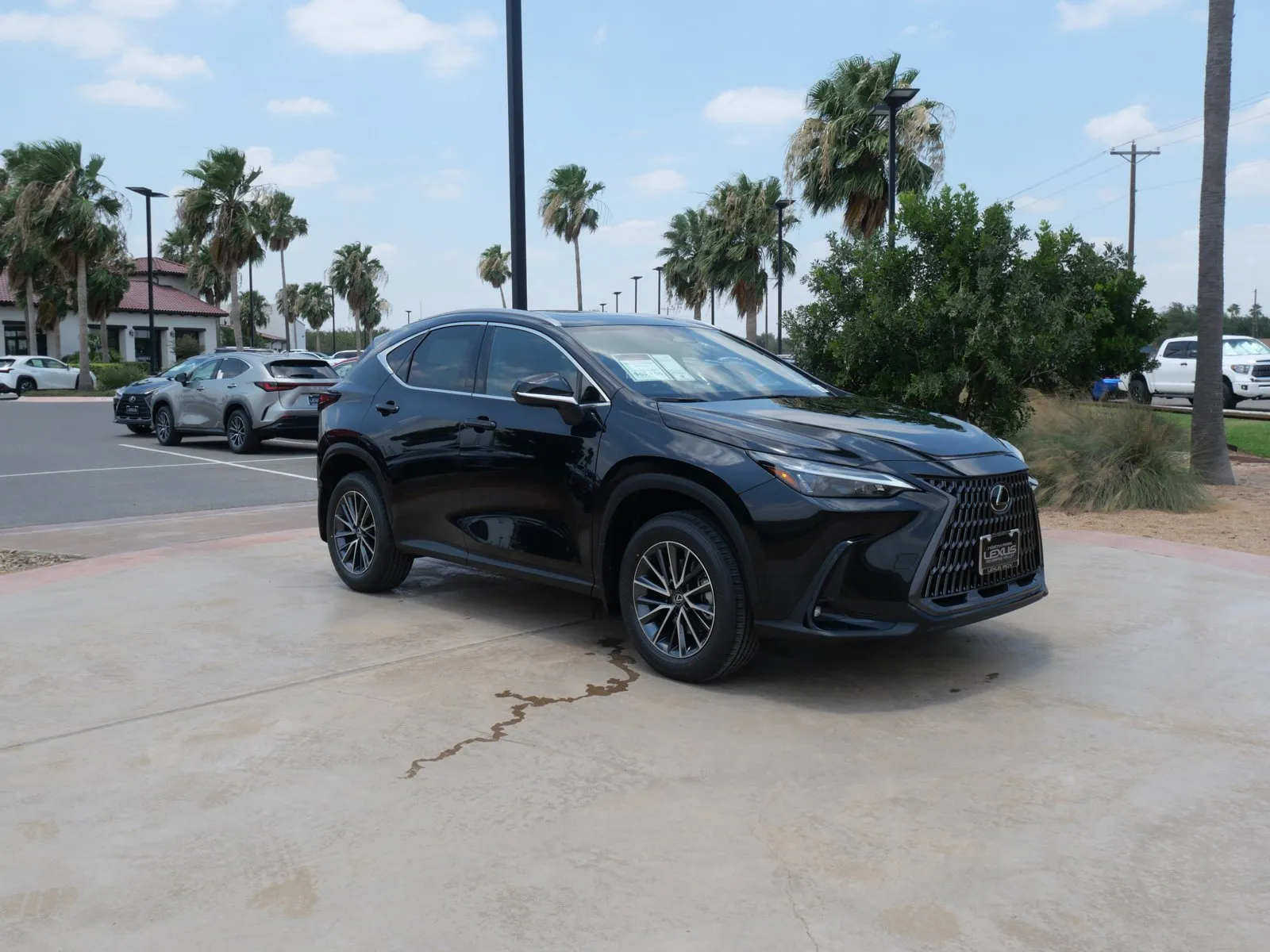 New 2025 Lexus NX 350 AWD