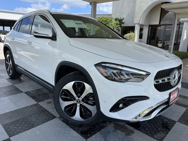 New 2025 Mercedes-Benz GLA 250