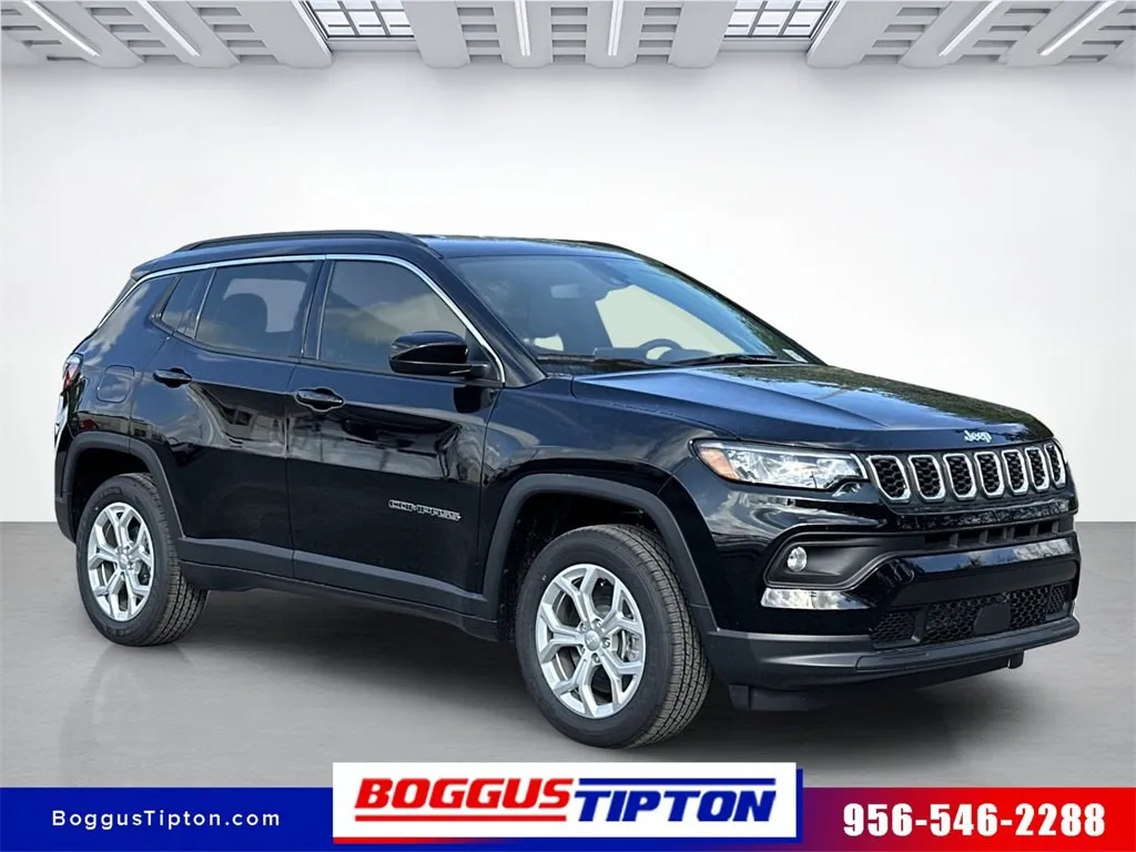 New 2024 Jeep Compass Latitude