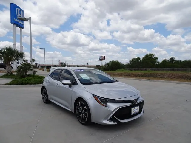 Used 2022 Toyota Corolla XSE