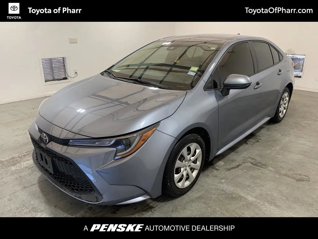 Used 2020 Toyota Corolla LE