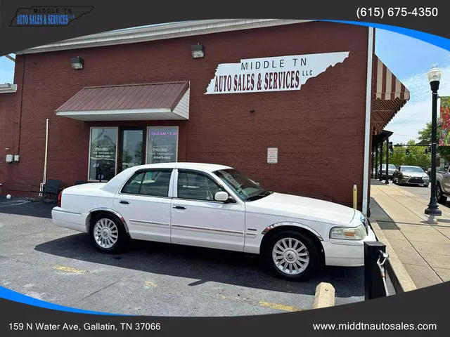 Used 2009 Mercury Grand Marquis LS