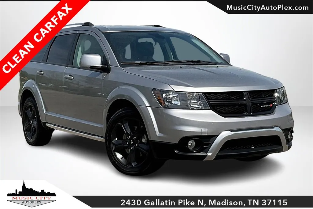 Used 2020 Dodge Journey Crossroad