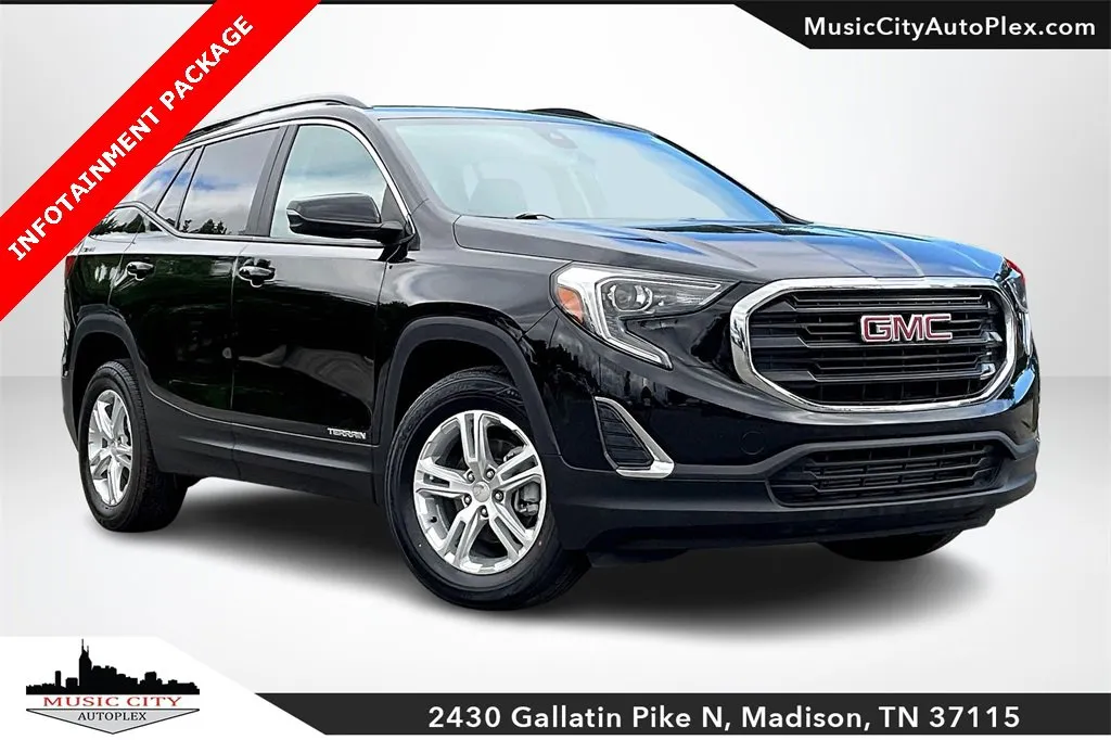 Used 2021 GMC Terrain SLE w/ Driver Convenience Package