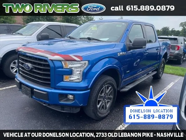 Used 2016 Ford F150 XLT w/ Equipment Group 302A Luxury