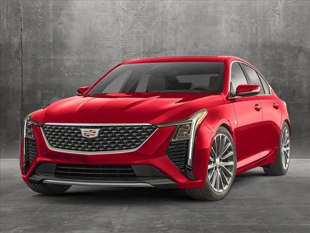 New 2024 Cadillac XT5 Luxury