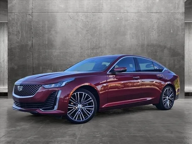 New 2024 Cadillac CT5 Premium Luxury w/ Technology Package