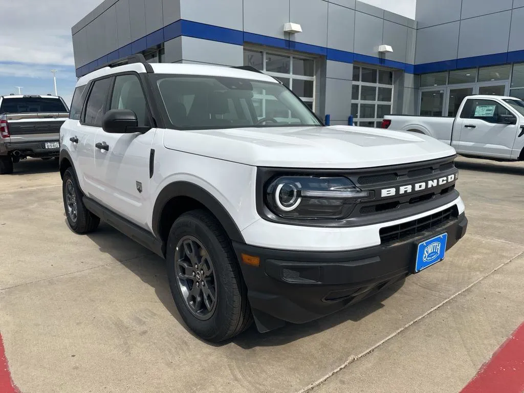 New 2024 Ford Bronco Sport Big Bend