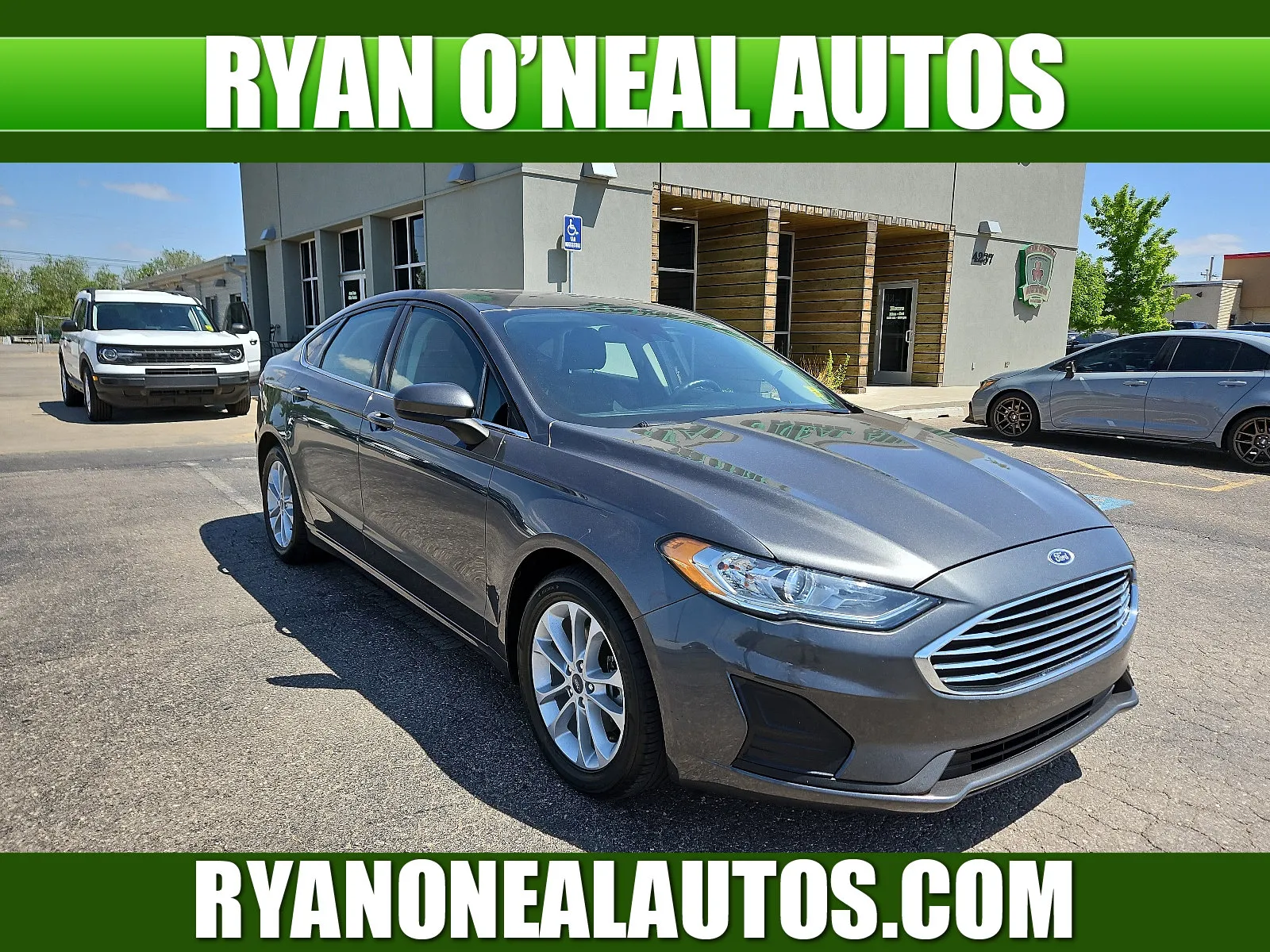 Used 2020 Ford Fusion SE