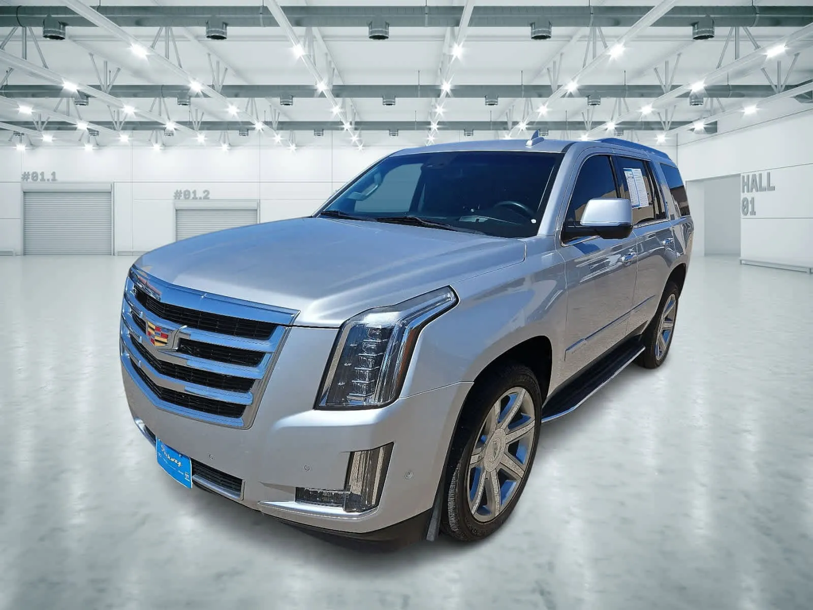 Used 2017 Cadillac Escalade Luxury