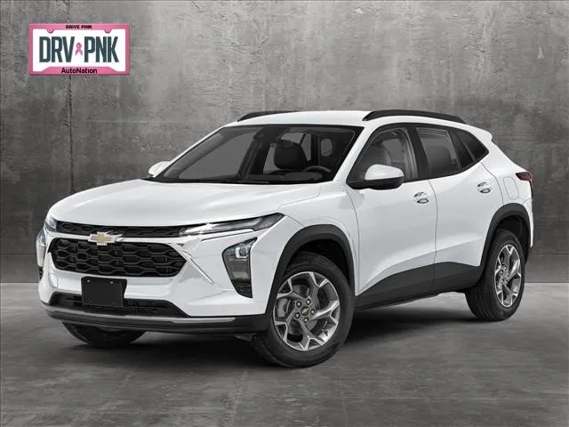 New 2025 Chevrolet TrailBlazer LS