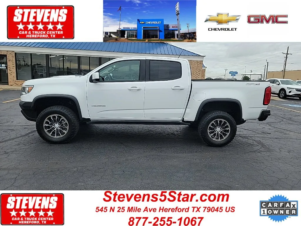 Used 2020 Chevrolet Colorado ZR2