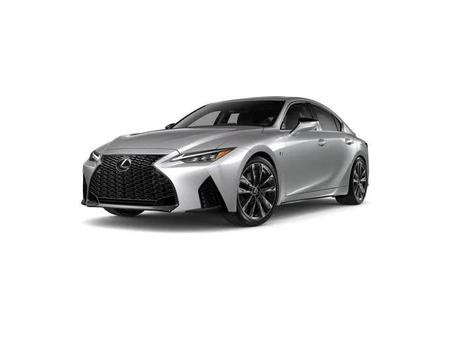 New 2023 Lexus IS 350 F Sport